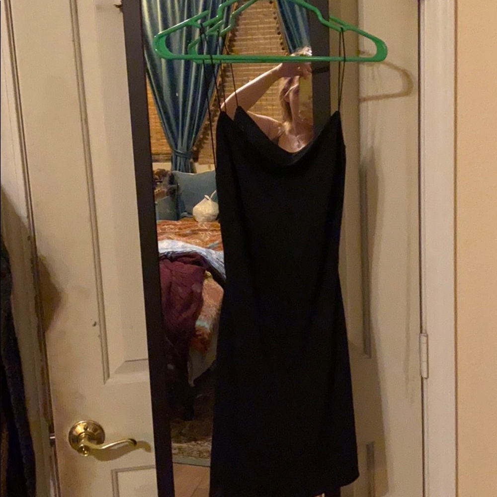 Ema savahl low back strapless dress